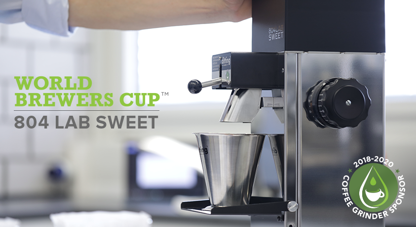 World Brewers Cup and Ditting Grinder