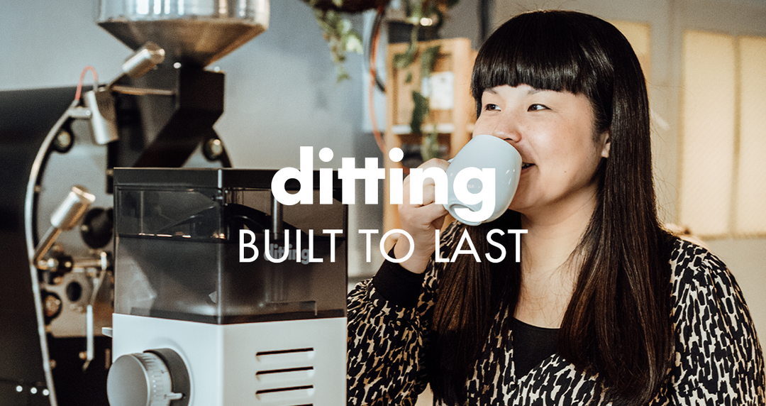 Ditting Built to Last Brand Image