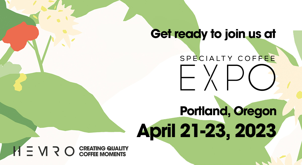 Get ready to join Ditting at the SCA in Portland!