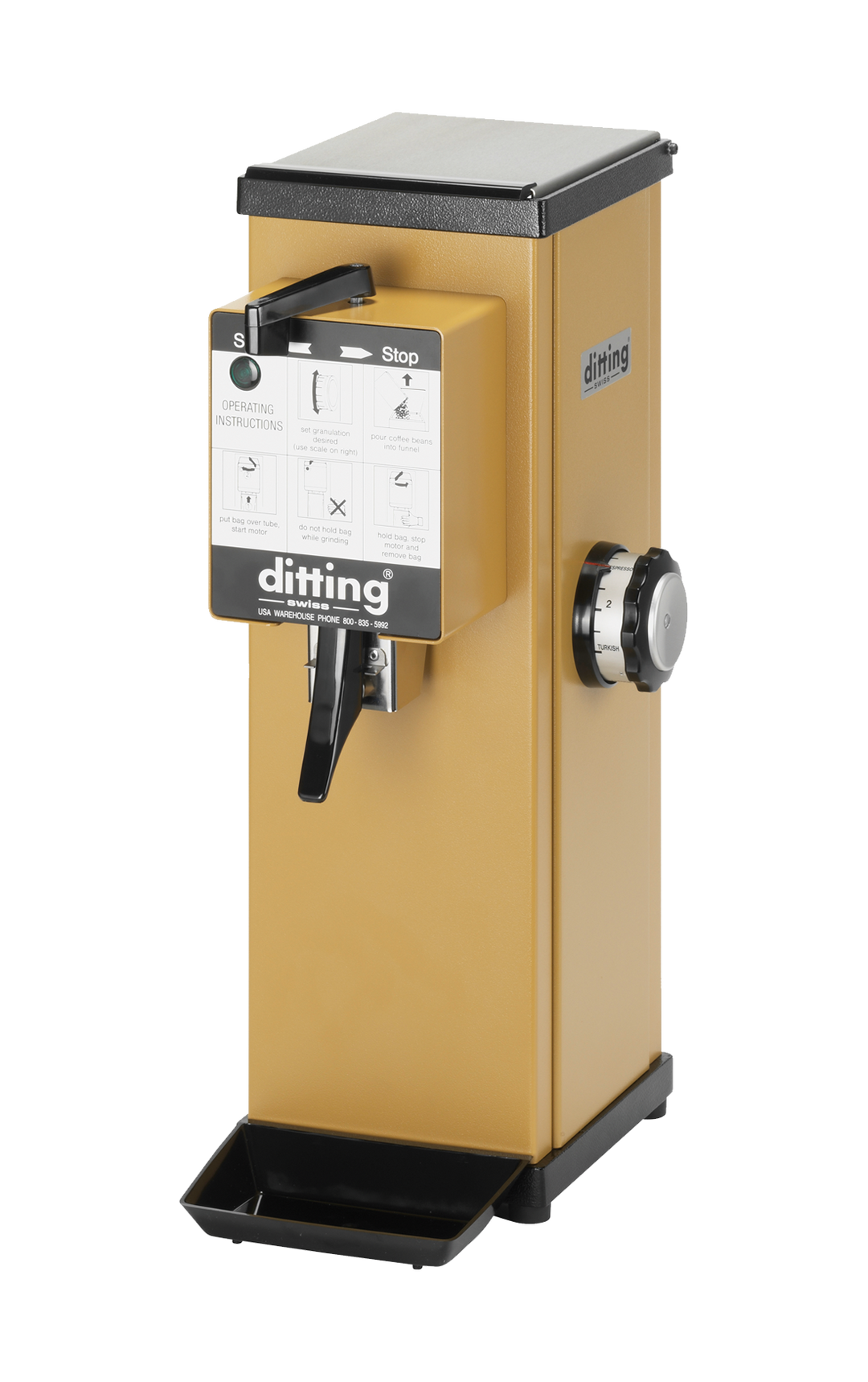 903 Shop Grinder Ditting